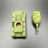 1/144 Soviet KV-2 Heavy Tank Painted Finished Model